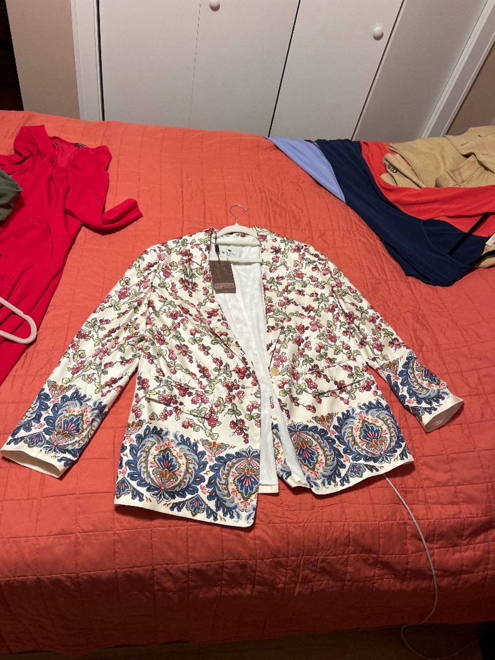 ETRO Milano Blazer with tags